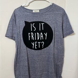 Ginger G Blue Graphic Tee